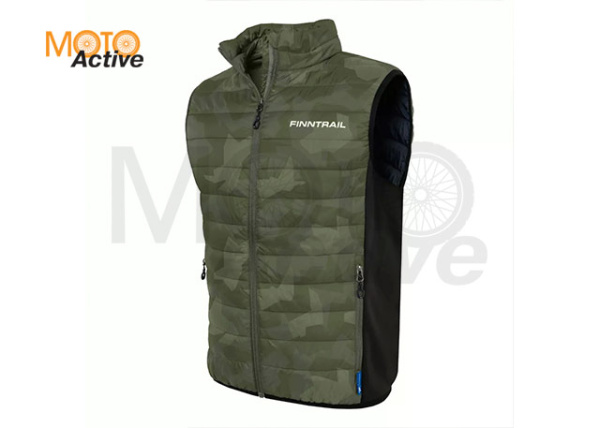 Терможилет FINNTRAIL Master vest 1506 CamoSadowGreen